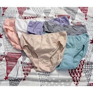 NWOT Fruit of the Loom Women’s Bikini Panties – Size 6 / Medium – 7 Pair Bundle